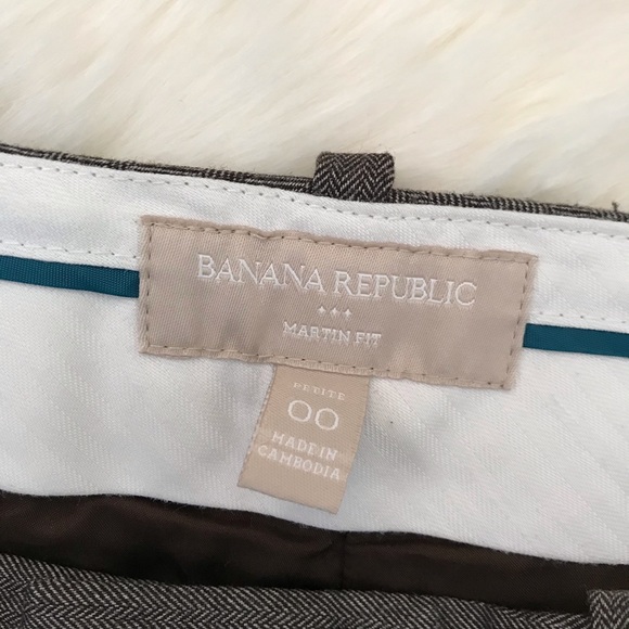 Banana Republic Factory Petite Martin Pants - Picture 5 of 7